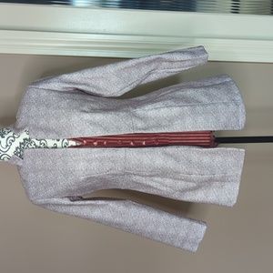 Size S Fitted Open Front Blazer